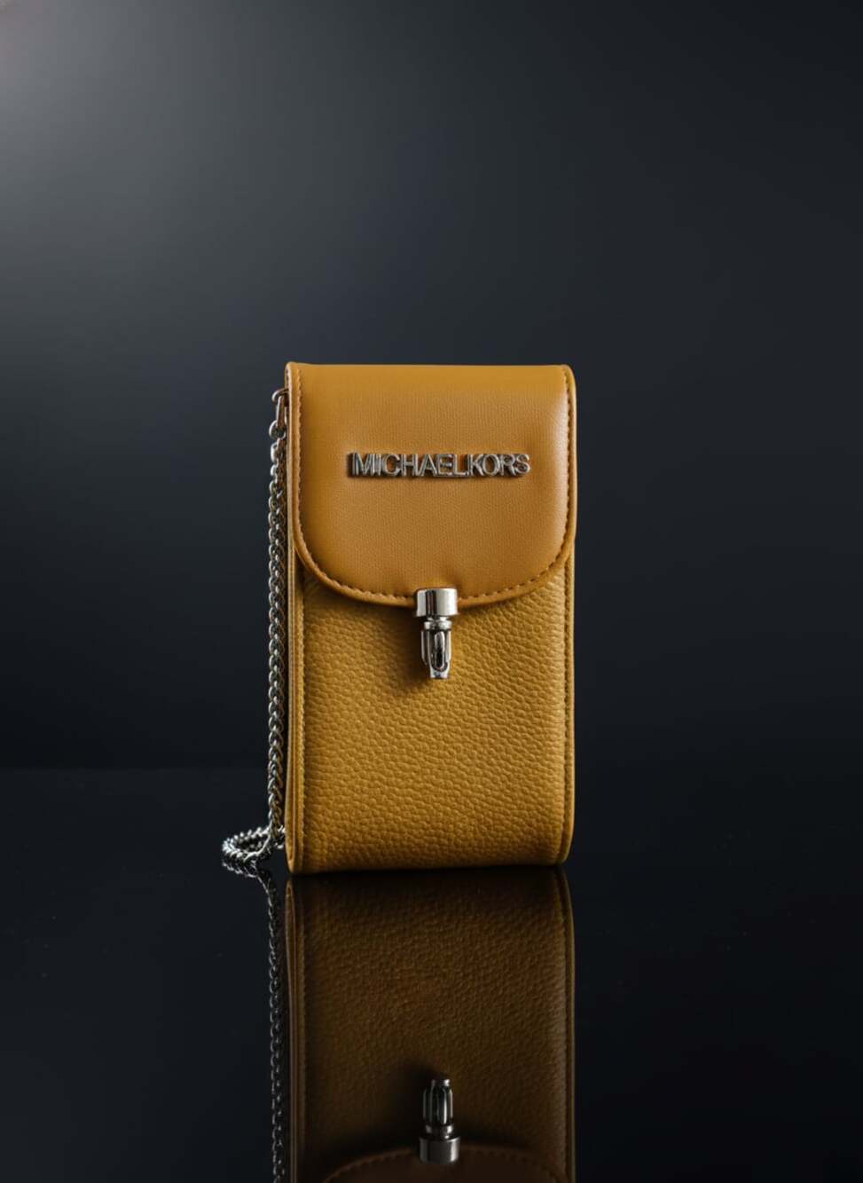 Michael Kors Jet Set Small North/South Chain Top-Handle Crossbody Bag